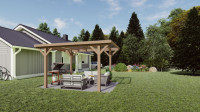 Lesena pergola M