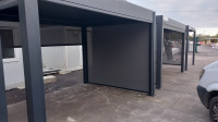 Pergola ročna aluminijska 400x300 AKCIJA