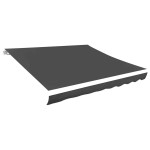 vidaXL Tenda iz platna 300x250 cm antracitna