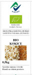 Bio kokice, pokovka