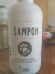 Nov šampon za psa in muce