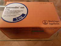Vetmedin 5mg žvečljive tablete za pse, 100 tablet