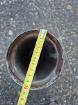 Bakreni Lovilec deževnice iz žlebu za premer strešne vertikale 10cm