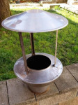 Dimniška inox kapa