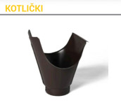 KOTLIČEK ZA ŽLEB
