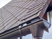 ŽLEBOVI - ALU, KOT NOVI, BREZ NAPAK + KLJUKE