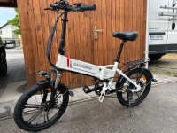 Električno zložljivo kolo 20''