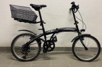 KOLO Schiano i-Fold // 20", zložljivo, kot NOVO, Shimano prestave