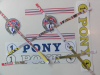 Nalepke LOGOTIP prvi Rogov Pony št.1