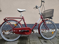 Mestno zložljivo kolo 24 col