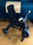 Tricikel Doona LIKI TRIKE S5 Nitro Black kot nov