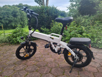 Zložljivo električno kolo, ebike U3,  42V, 25km/h,