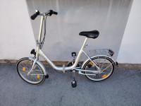 zložljivo kolo 20 col, pony kolo, aluminijasto, prestave,  20col, 20"