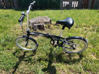Zložljivo kolo / Amortizer na sedežu / Shimano 7 prestav