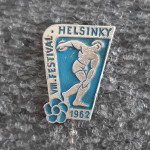 1962 Helsinki, Finland World Festival of Youth and Students "For Peace