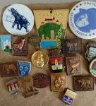 3. Značke krajev, slovenski kraji, tuji kraji, krajevne značke, kraji