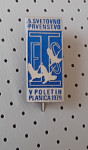 5. SVETOVNO PRVENSTVO V POLETIH PLANICA 1979 ZNAČKA