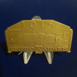 AO značka 1 svetovna vojna