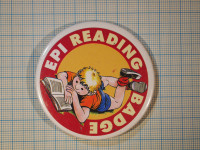 Bedž EPI READING BADGE