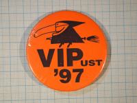 Bedž VIP PUST 1997