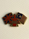 British aerospace pin - znacka