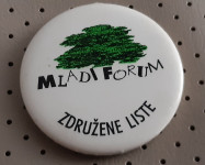 Broška Politične stranke Mladi forum združene liste