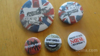 BROŠKE - SEX PISTOLS -PSYCHO-PATH ...IN DRUGE