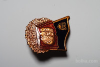 DDR Marx Engels Lenin originalna značka / broška