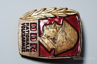 DDR Nationale Volksarmee, večja, lepa, original