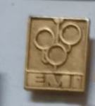 EMI - starinska značka - komplet 3 kom naprodaj