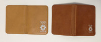 etui za značke Olimpijske igre Sarajevo 1984 2 kom