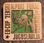 EU-CUP ŽENSKI ALPSKI POKAL