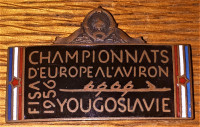 FISA Bled 1956 Evropski veslaško prvenstvo