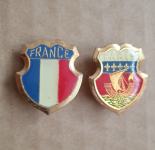FRANCE FRANCIJA PARIS ZNAČKA ZNAČKE PRIPONKE