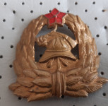 Gasilska kokarda oznaka za na kapo starejša II.