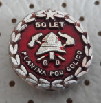 Gasilska značka GD Planina pod Golico 50 let