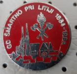 Gasilska značka GD Šmartno pri Litiji 100 let