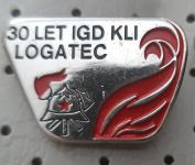 Gasilska značka IGD KLI Logatec 30 let