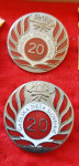 Gasilska zveza Slovenije 20 let