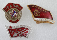 Gasilske medalje, udarnik