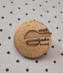 GUMIJADA KRANJ 1969  PRIPONKA ZNAČKA ZNAČKE