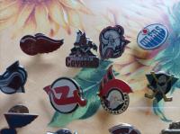 HOKEJ, HOCKEY, NHL - ZNAČKE KLUBOV