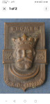 HRVAŠKA ZNAČKA KD NAPREDAK 1925