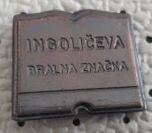 Ingoličeva bralna značka bronasta