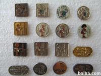 ISKRA- lot 16 različnih