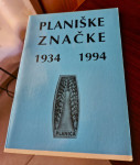 Katalog PLANIŠKE ZNAČKE 1934 - 1994 in značke Planica
