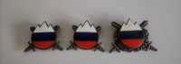 KOKARDA,OZNAKA,ZNAČKA  - SLOVENSKA VOJSKA