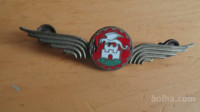 KOKARDA Z LJUBLJANSKIM GRBOM -