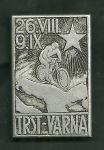 KOLESARSKA DIRKA TRST VARNA  26. 8 - 9. 9 - 1945