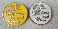 Kompas 1. maj  Val Klub Thorens broška značka